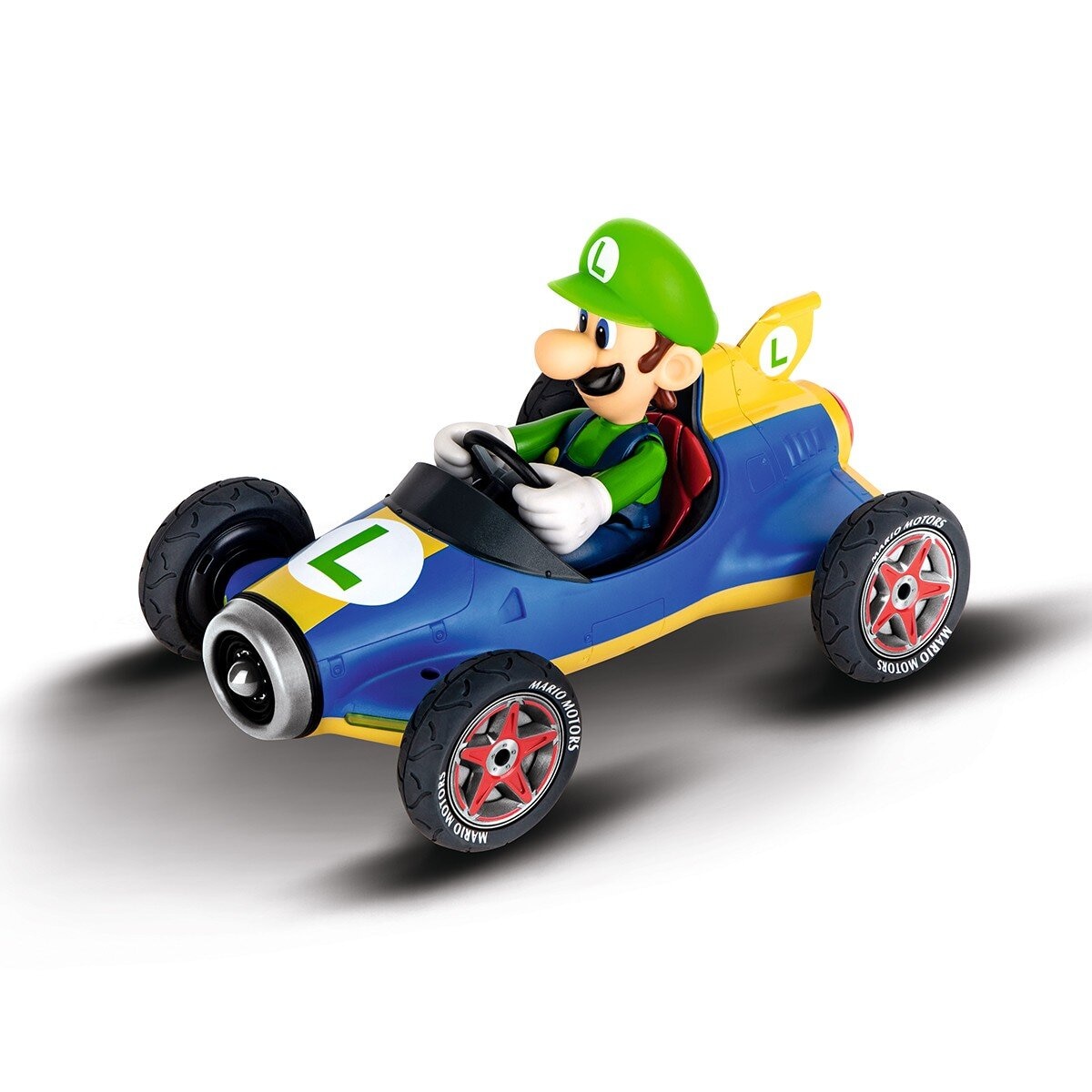 Carrera Maroi Kart 1:18 馬赫8遙控車 路易吉 / 6歲以上
