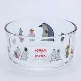 Pyrex X Moomin 玻璃保鮮盒 含蓋8件組 Pyrex X Moomin 玻璃保鮮盒 含蓋8件組