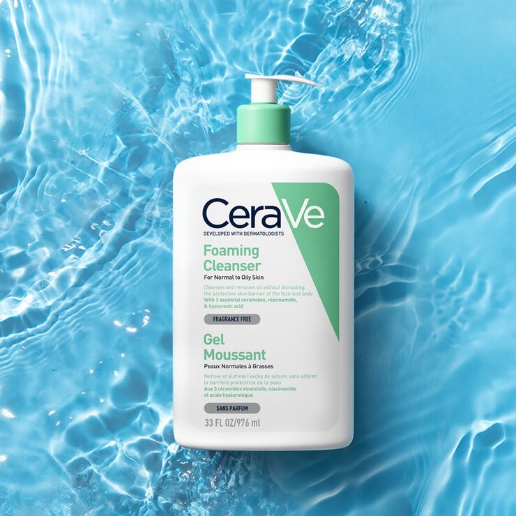 適樂膚 溫和泡沫潔膚露 976毫升