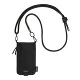 MAGEASY Phone Sacoche (Cordura) 手機掛繩隨行包 + 8.3mm掛繩 石墨黑+沉穩黑掛繩