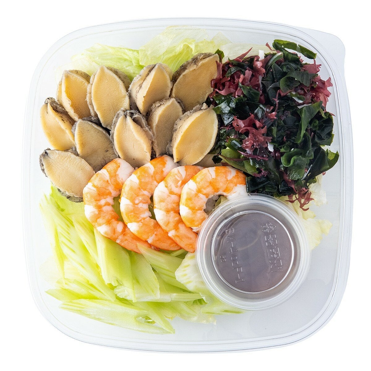 科克蘭 和風鮑魚鮮蝦沙拉 (秤重商品) 科克蘭 和風鮑魚鮮蝦沙拉 (秤重商品)