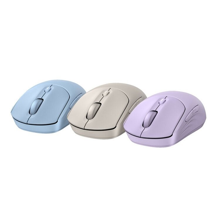 HP 400 靜音無線滑鼠 3入組 藍色+紫色+杏色 HP 400 靜音無線滑鼠 3入組 藍色+紫色+杏色