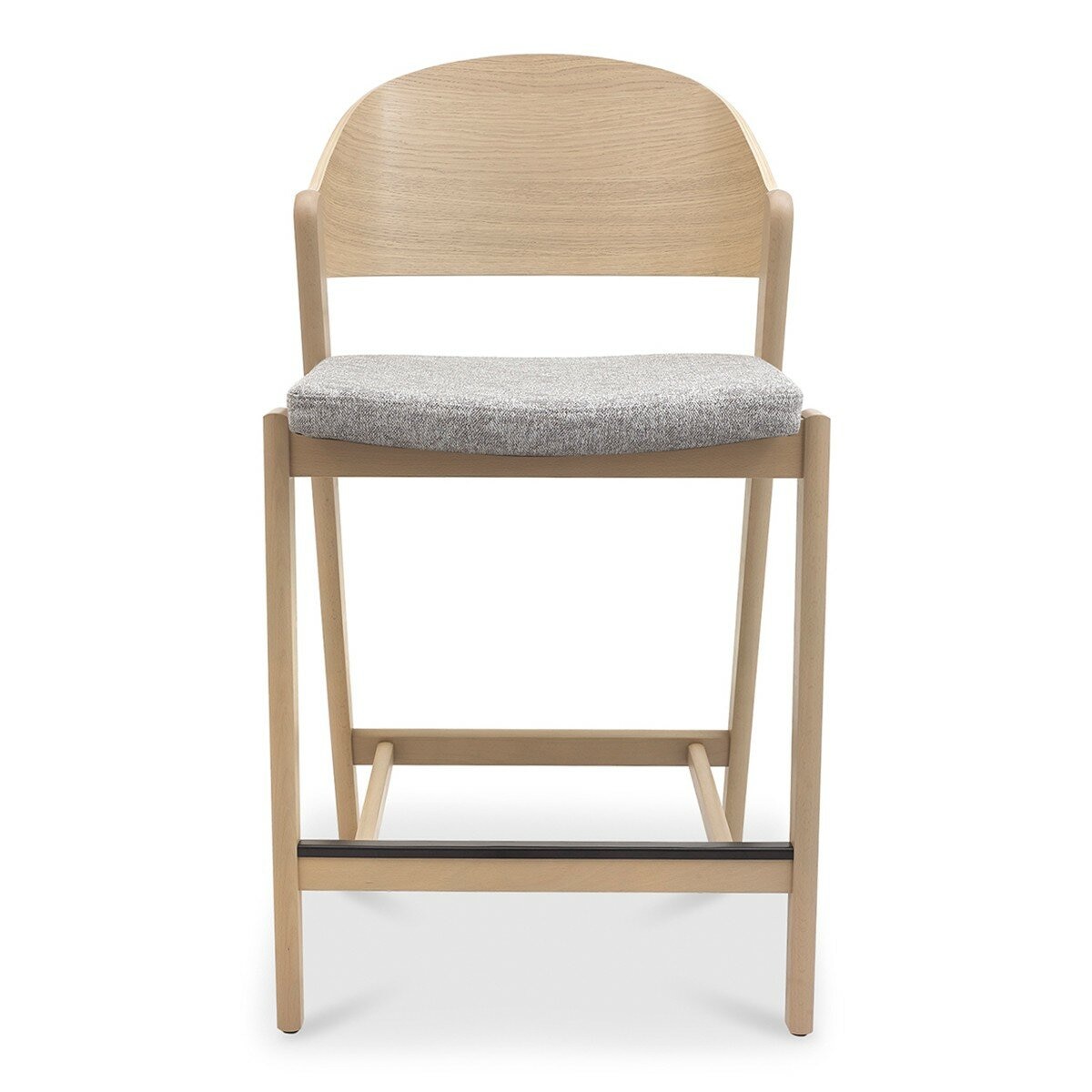 Bentley Designs Vega 布面吧檯椅