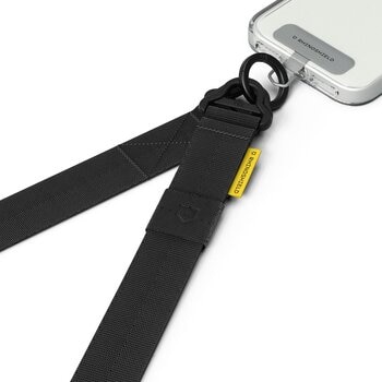 犀牛盾 iPhone 15 Pro Max Clear 透明防摔手機殼 + 9H 3D滿版螢幕玻璃保護貼 + 機能快扣手機掛繩加掛片