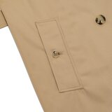 BURBERRY 女風衣外套 卡其色