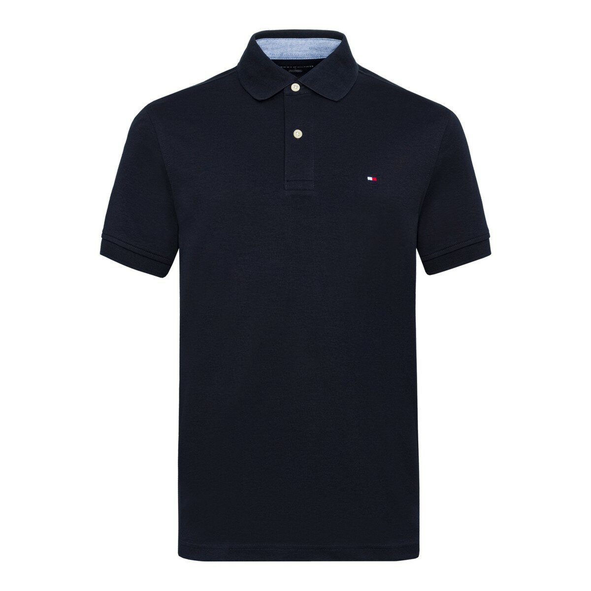 Tommy Hilfiger 男短袖Polo衫 深藍 Tommy Hilfiger 男短袖Polo衫 深藍