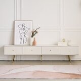 Finlandia Dresser White 200 cm