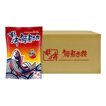 北海 鱈魚香絲 麻辣細條 600公克 X 8包