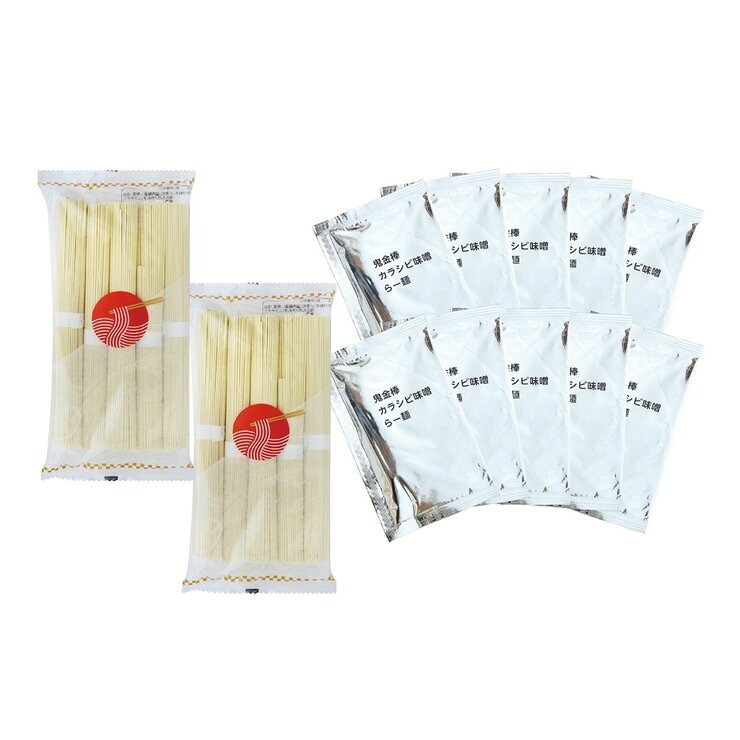 鬼金棒 麻辣味噌拉麵 138公克 X 10入