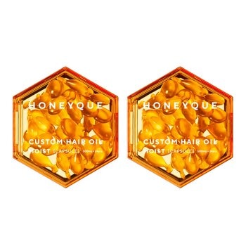 HONEYQUE 蜂蜜水潤豐盈護髮油膠囊 24粒 X 2入