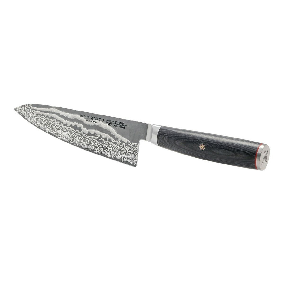 日本製 MIYABI 5000FCD 西式主廚刀 20公分