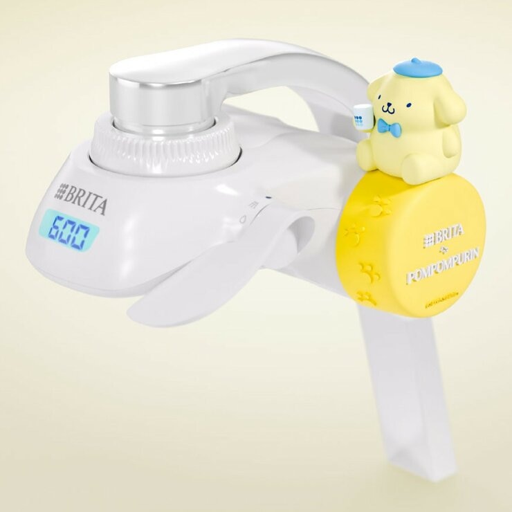 Brita X 三麗鷗 布丁狗 Pro 5重濾菌龍頭式濾水器 附 Maxtra Pro 濾芯 X 1入 Brita X 三麗鷗 布丁狗 Pro 5重濾菌龍頭式濾水器 附 Maxtra Pro 濾芯 X 1入