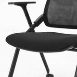 Backbone Quokka 寬卡培訓椅 2入組 黑