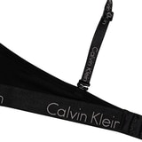 Calvin Klein 女舒適軟鋼圈內衣 兩入組 黑色 & 裸色 34C