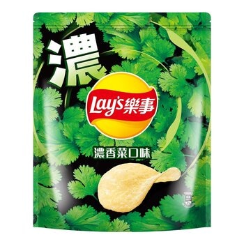 樂事 濃香菜風味洋芋片 580公克