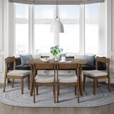 Bayside Furnishings 餐桌椅五件組