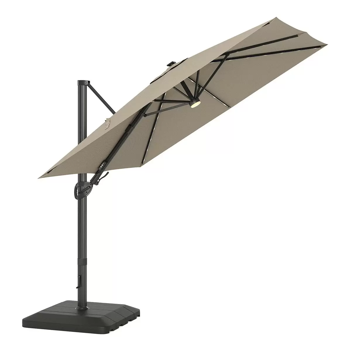 ATLeisure 10呎 LED 戶外遮陽傘 1768213｜Costco好市多必買推薦