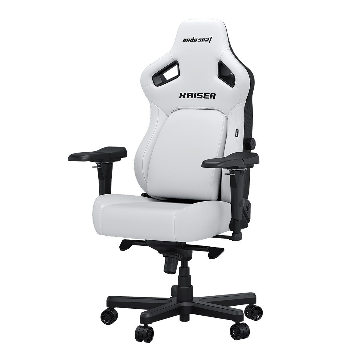 Anda Seat 皮革電競椅 白