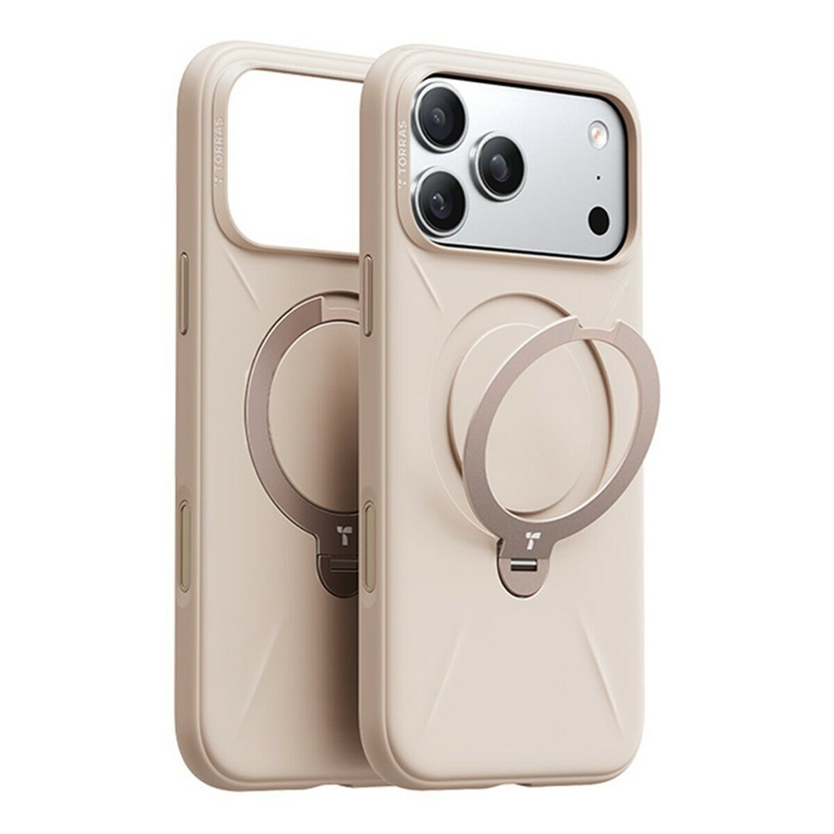 Torras Ostand Spin Silicone Magnetic 相機按鍵旋轉支架矽膠防摔手機殼 iPhone 17 Pro + Insta II Master 高清滿版螢幕鋼化玻璃保護貼 Torras Ostand Spin Silicone Magnetic 相機按鍵旋轉支架矽膠防摔手機殼 iPhone 17 Pro + Insta II Master 高清滿版螢幕鋼化玻璃保護貼