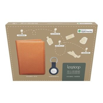 Looploop Tag 全球定位 安心旅行組