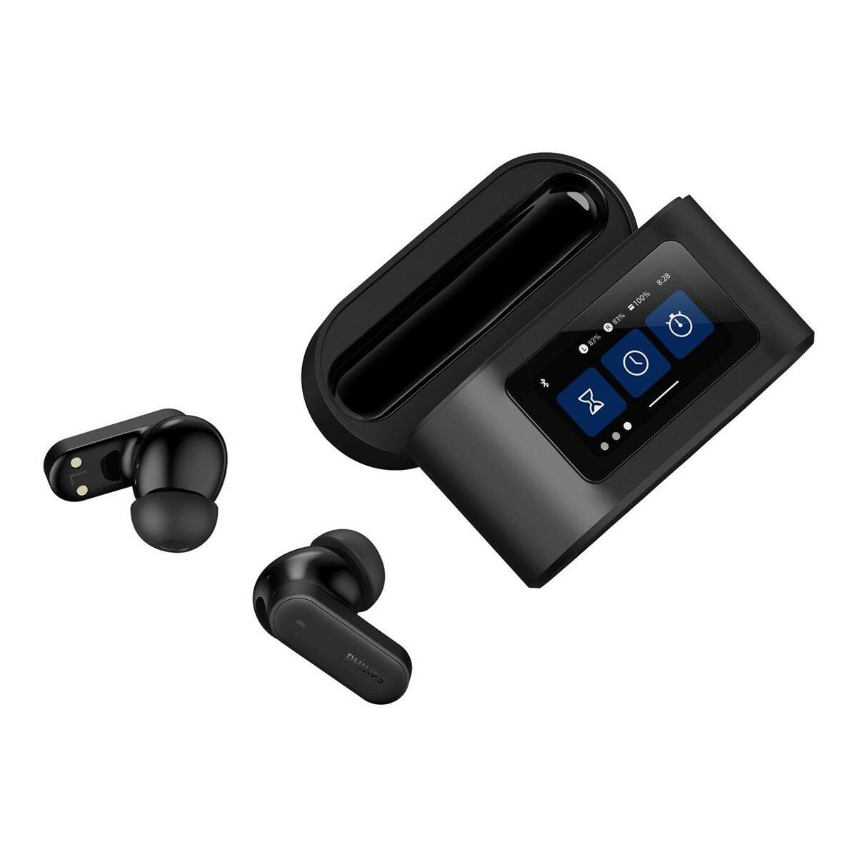 飛利浦 觸控螢幕真無線藍芽耳機 TAT6000