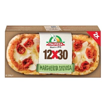 Italpizza 義式瑪格麗特窯烤披薩 250公克 X 2入 Italpizza 義式瑪格麗特窯烤披薩 250公克 X 2入