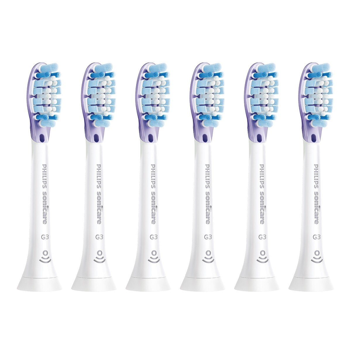 飛利浦 Sonicare G3 智能護齦刷頭 6入 HX9053