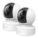 TP-Link 旋轉式 WI-FI 攝影機 C212 2入組 TP-Link 旋轉式 WI-FI 攝影機 C212 2入組