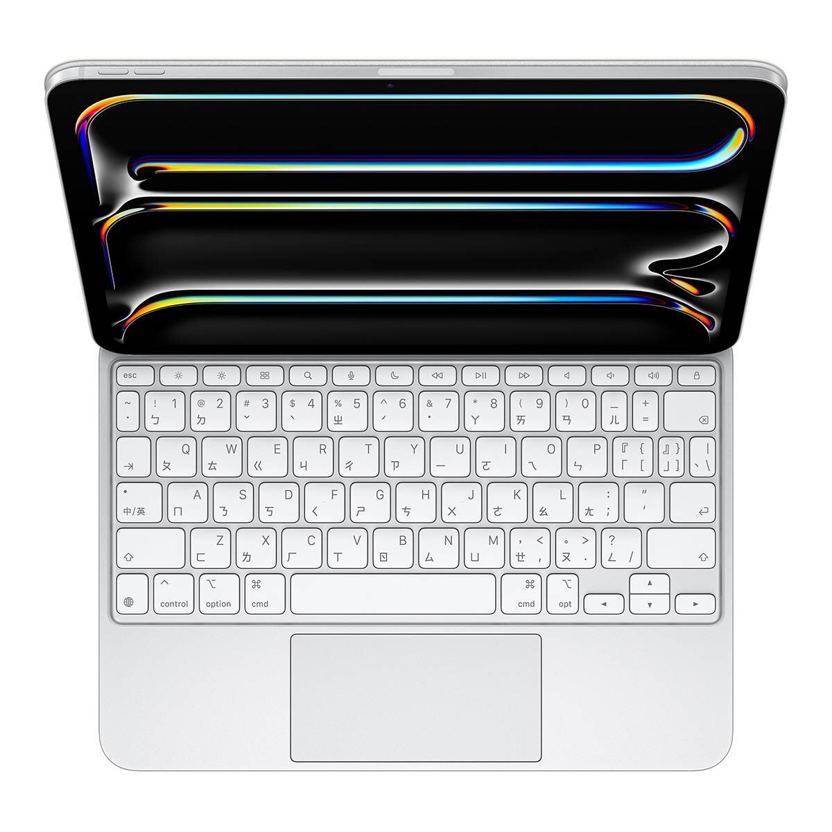 巧控鍵盤 適用於 11 吋 iPad Pro (M4) 中文(注音)