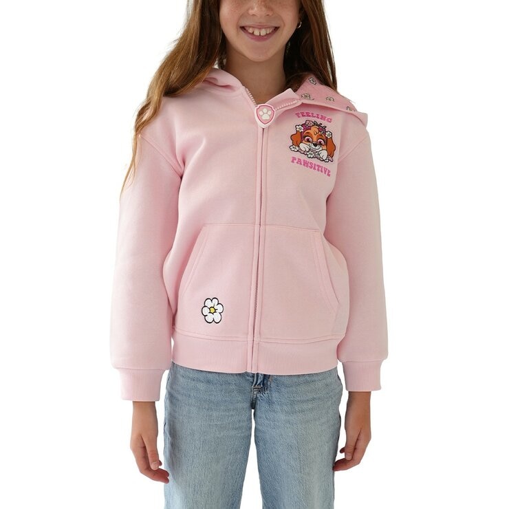 兒童卡通圖案連帽外套