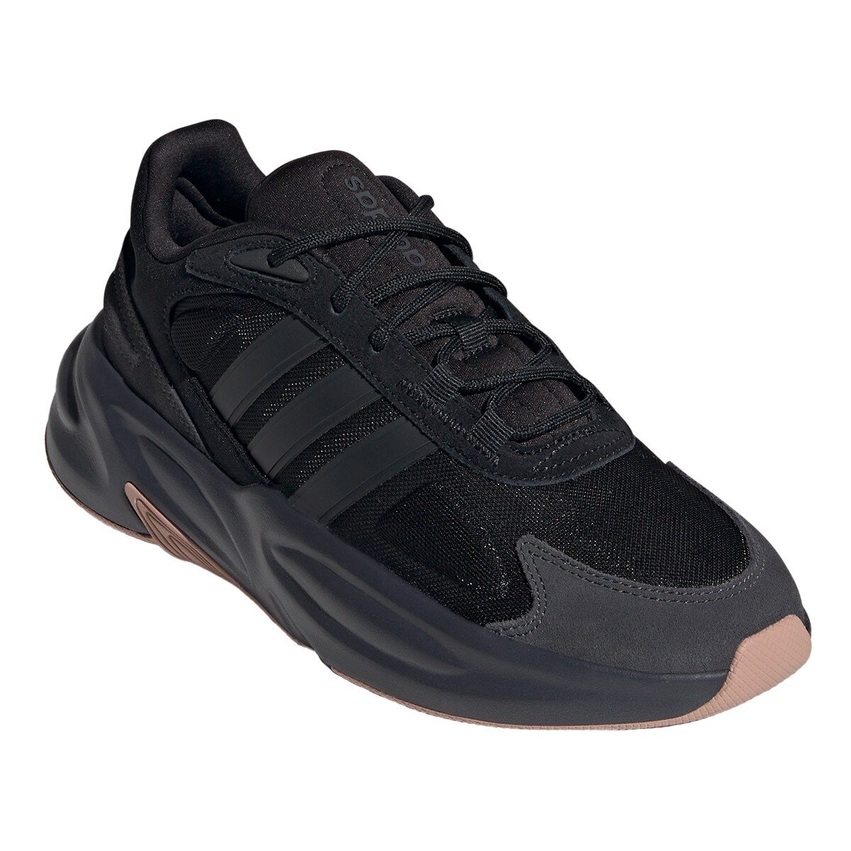 Adidas Cloudfoam 女復古跑鞋 黑 US 8