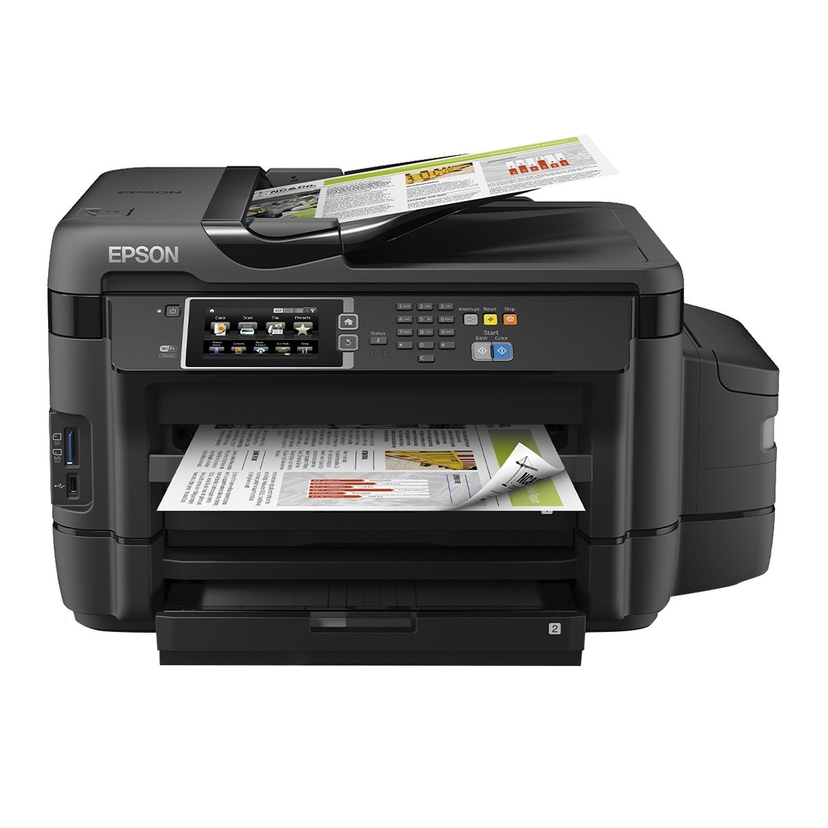 EPSON A3 連續供墨複合機(內含3黑3彩墨水)