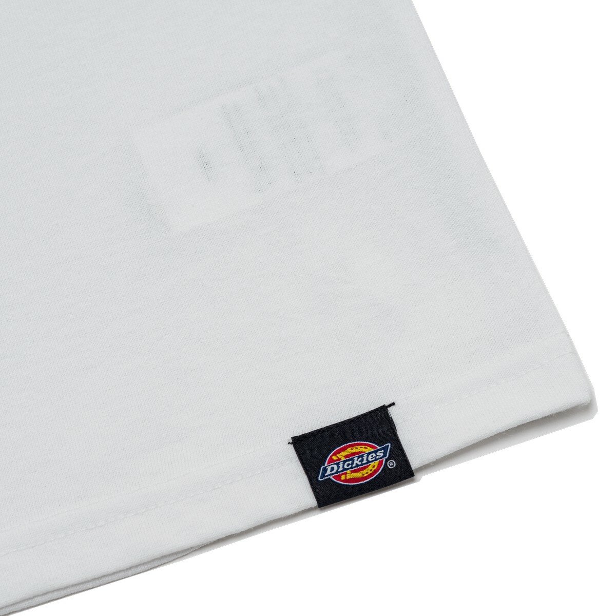 Dickies 男長袖Logo上衣 白