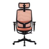 ERGOKING S5 人體工學椅 黑框橘網