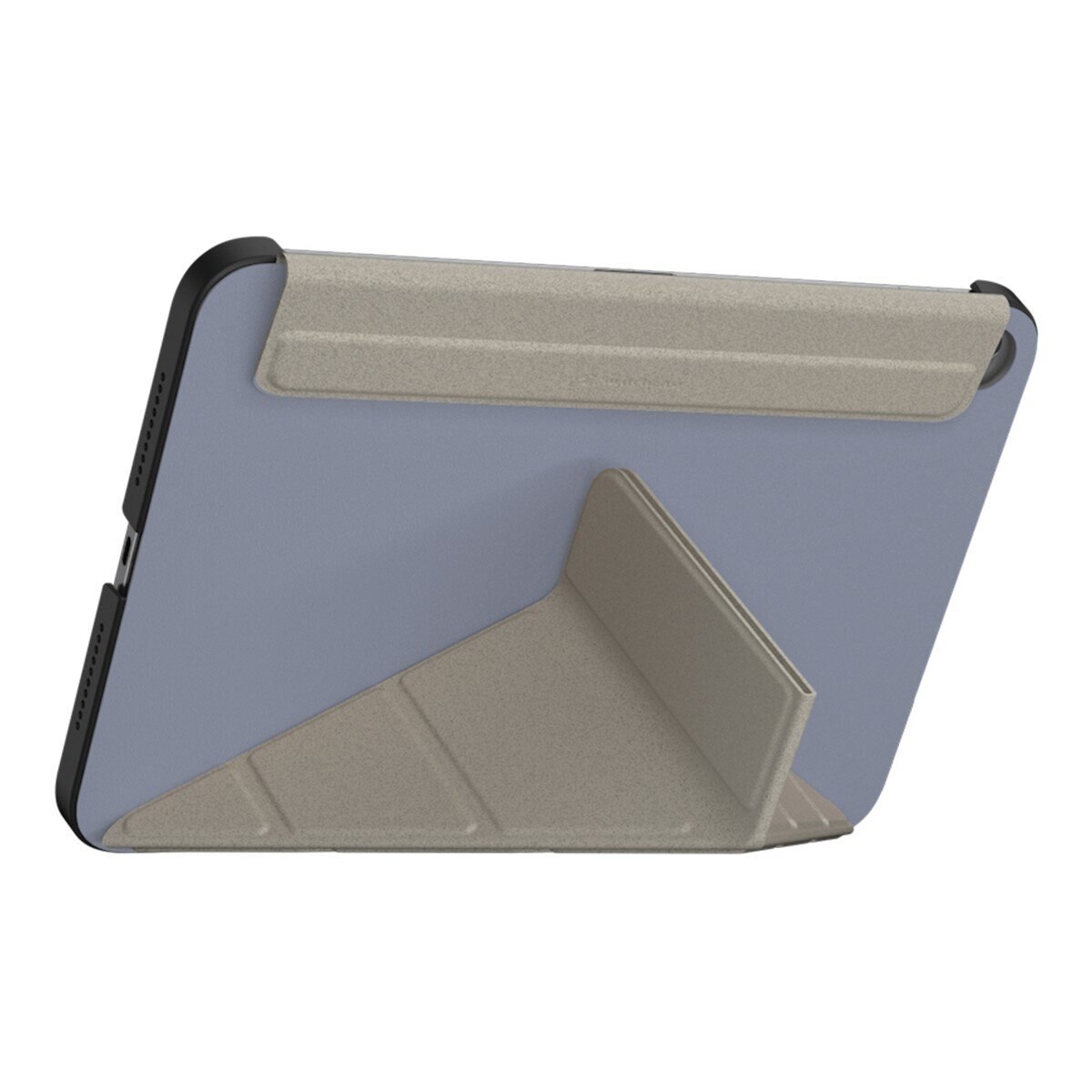 SwitchEasy Origami 全方位多角度支架保護套 適用於 iPad mini 7 2024 / A17 Pro / mini 6 2021 阿拉斯加藍