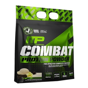 Muscle Pharm Combat 混合蛋白粉 - 香草 4.54公斤 Muscle Pharm Combat 混合蛋白粉 - 香草 4.54公斤
