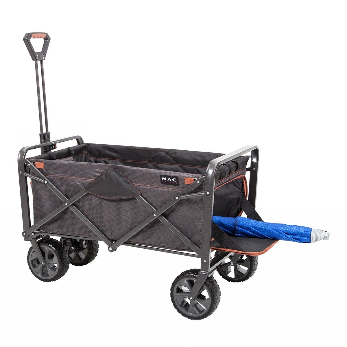 Mac Sports 全地形折疊拖車 附煞車輪