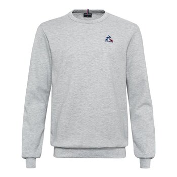 Le Coq Sportif 男圓領長袖上衣 灰 S