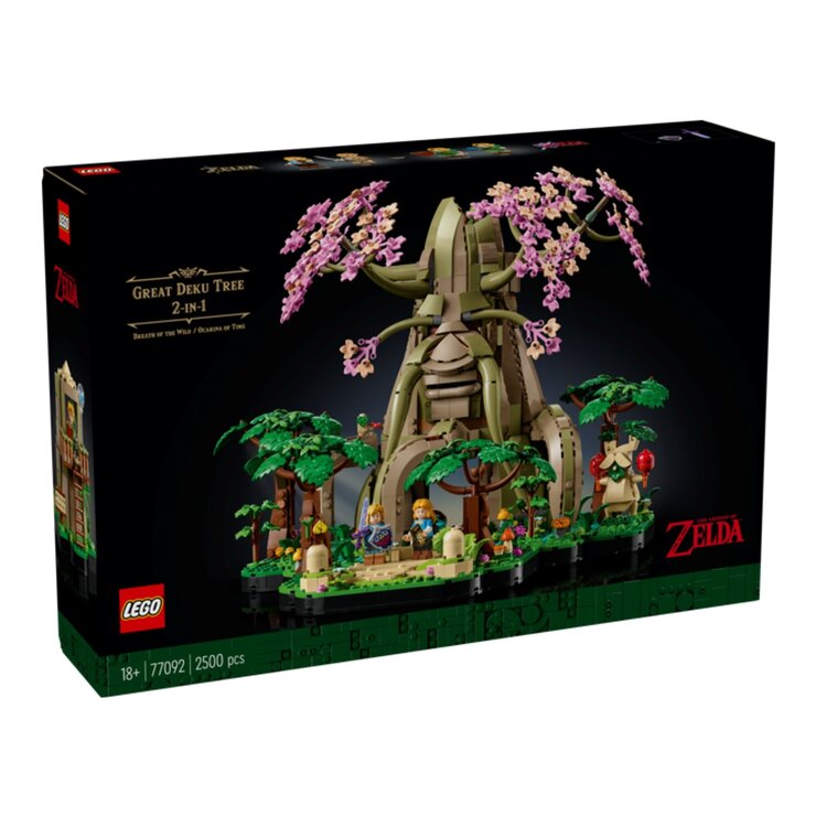 LEGO The Legend of Zelda 系列 偉大德庫樹 77092 / 18歲以上 LEGO The Legend of Zelda 系列 偉大德庫樹 77092 / 18歲以上