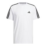 Adidas 男短袖運動上衣 白