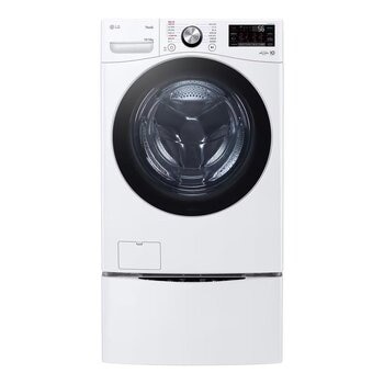 LG 18公斤/10公斤 蒸氣滾筒洗衣機 (蒸洗脫烘) WD-S18VDW + 2.5公斤 MiniWash 迷你洗衣機 WT-D250HW