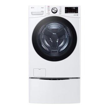 LG 18 kg/10 kg Front Load Washer and Dryer Combo WD-S18VDW + 2.5 kg MiniWash Washer WT-D250HW