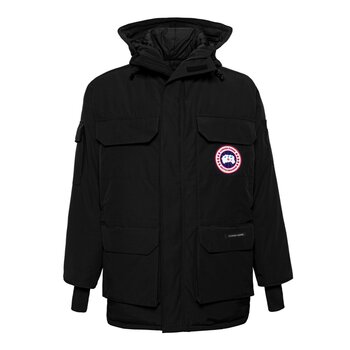 Canada Goose 男連帽外套 黑 M