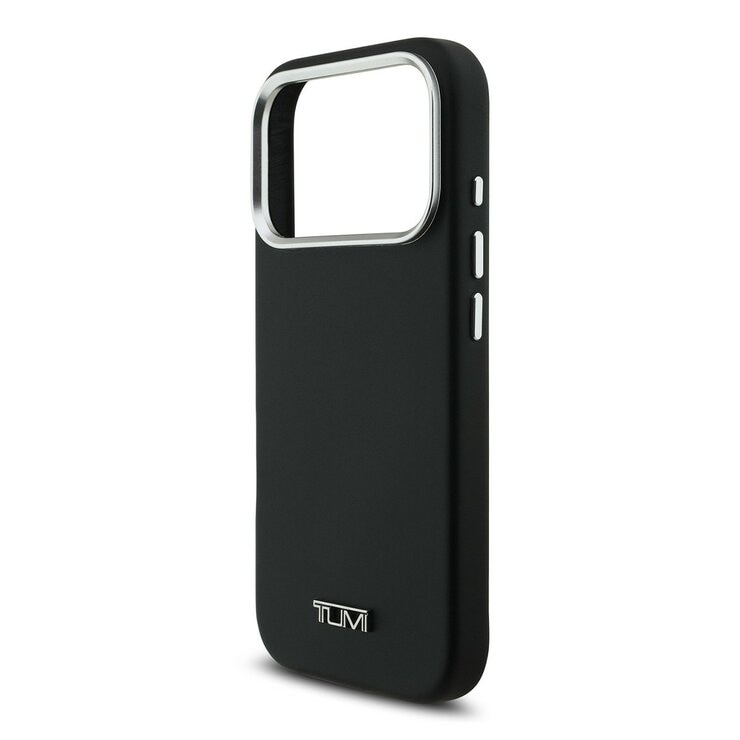 TUMI 光面真皮Magsafe 手機殼 iPhone 17 Pro Max