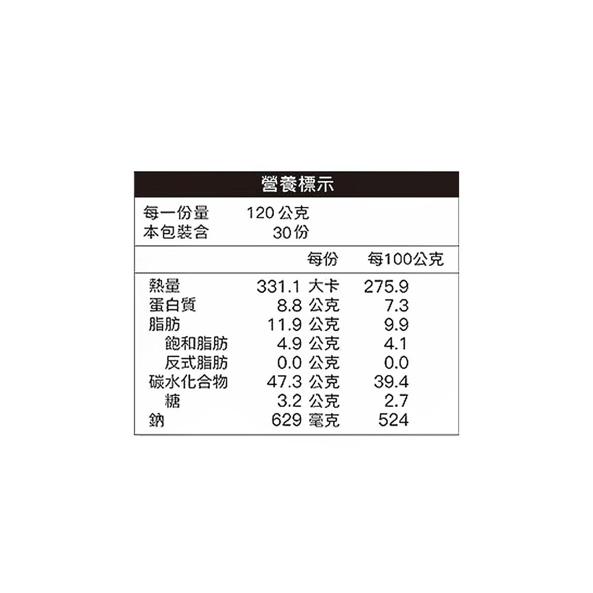 金御園 冷凍蔥抓餅 120公克 X 30片