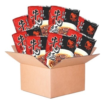 紅龍 冷凍紅燒牛肉麵 820公克 X 12入 紅龍 冷凍紅燒牛肉麵 820公克 X 12入