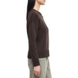 GAP 女落肩毛衣 咖啡 GAP 女落肩毛衣 咖啡