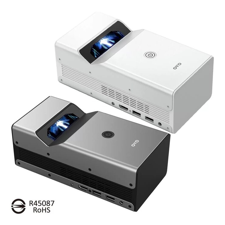 OVO 超短焦 Neo 無框電視 KS1 優雅白