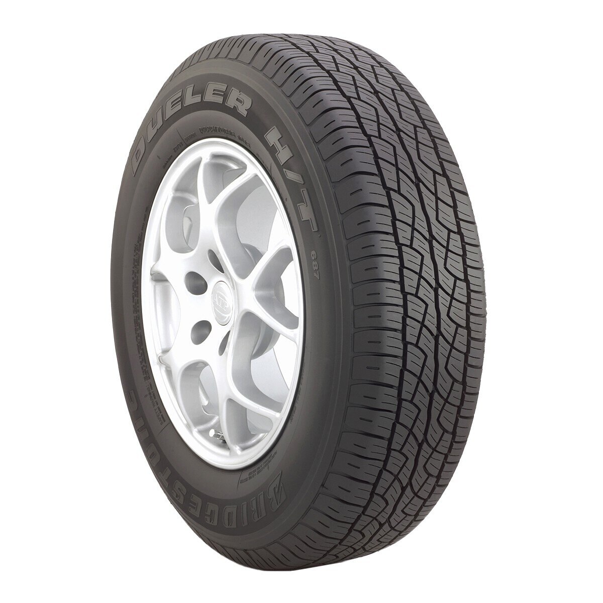普利司通 225/70R16 103T Dueler D687 輪胎