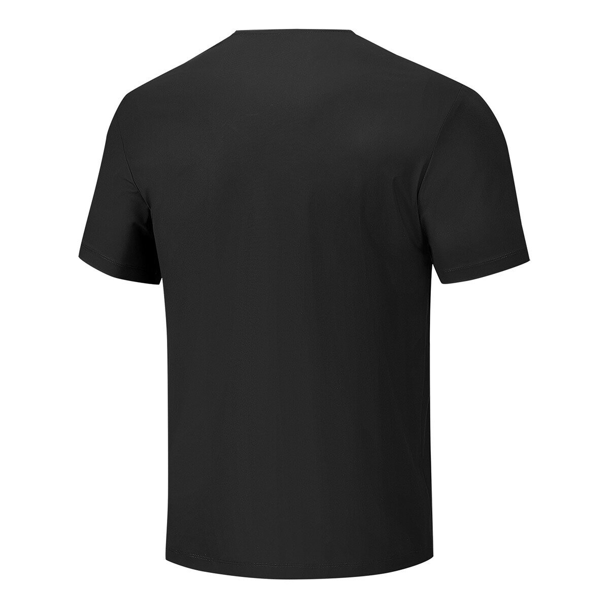 Skechers 男短袖上衣 黑 Skechers 男短袖上衣 黑